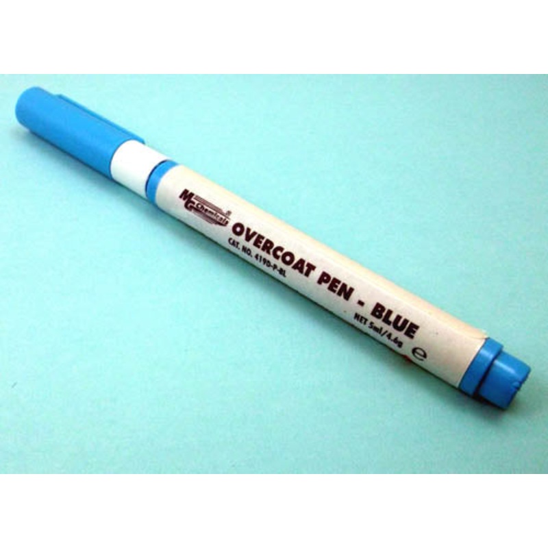 419D-P-BL – OVERCOAT PEN BLUE 5ML