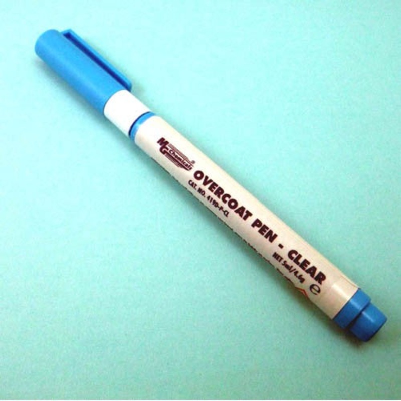 419D-P-CL – OVERCOAT PEN CLEAR 5ML