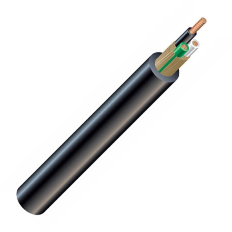 55653102 – CABLE ELECTRIC 3C/18 7.5M BLK FLEXIBLE EXTENSION CORD SJOOW