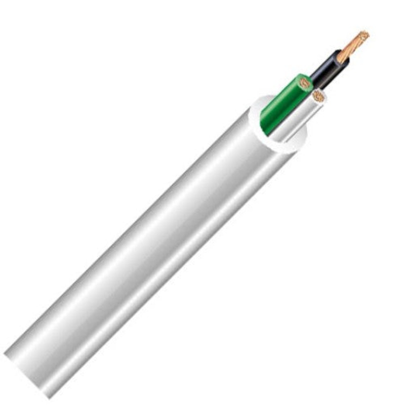55798901 – CABLE ELECTRIC 3C/18 10M WHT EXTENSION CORD SVT