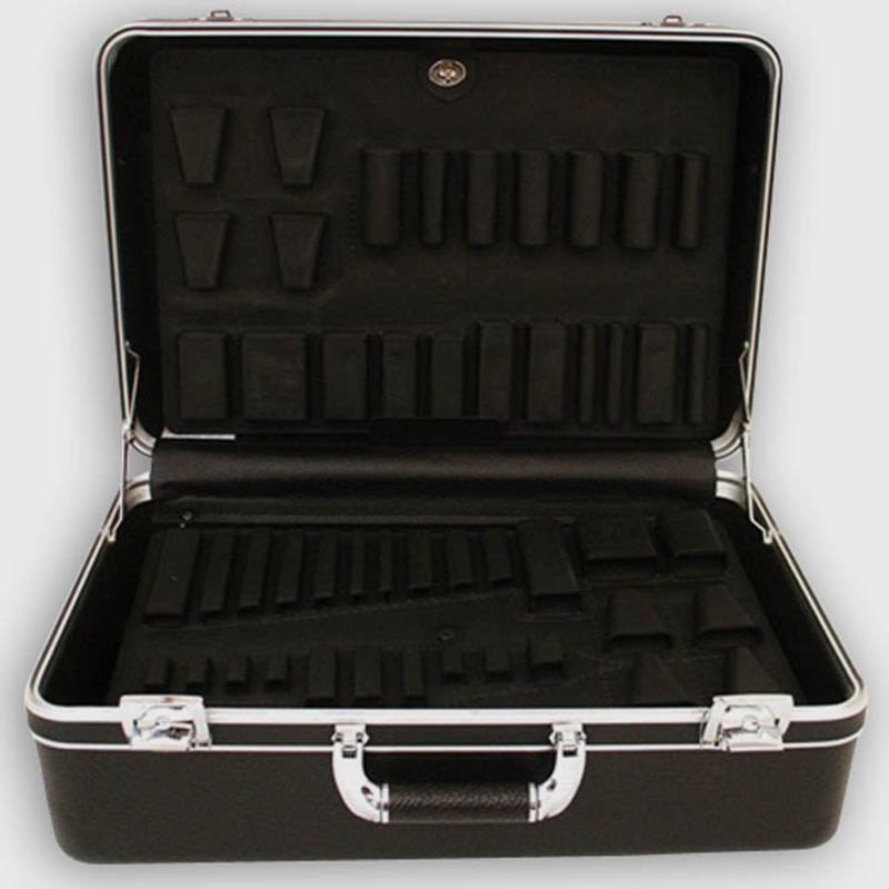 600T-CB – TOOL CASE EMPTY 18.5X14.2X7INCH PLAS BLACK WITH B & C PALLETS