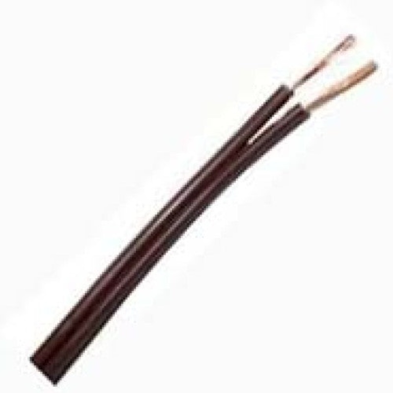 700026 – CABLE ELECTRIC 2C/18AWG 75FT LOW VOLTAGE SPT-3 BLACK