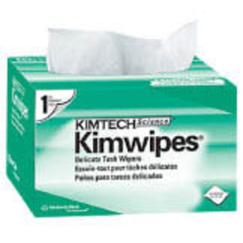 830-34133 – WIPES SINGLE PLY 11.2X12.3IN DELICATE TASK WIPERS 198PCS/BOX