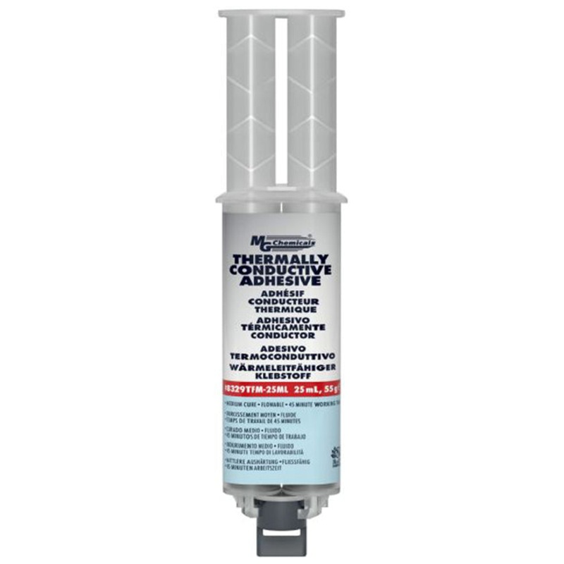 8329TFM-25ML – EPOXY THERMAL CONDUCTIVE 25ML MEDIUM CURE FLOWABLE