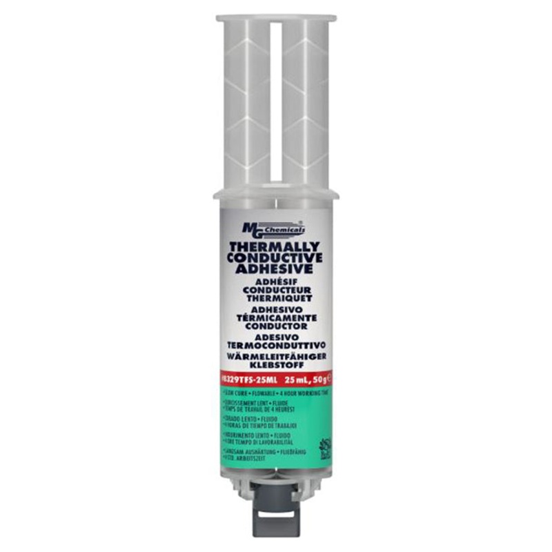 8329TFS-25ML – EPOXY THERMAL CONDUCTIVE 25ML SLOW CURE FLOWABLE