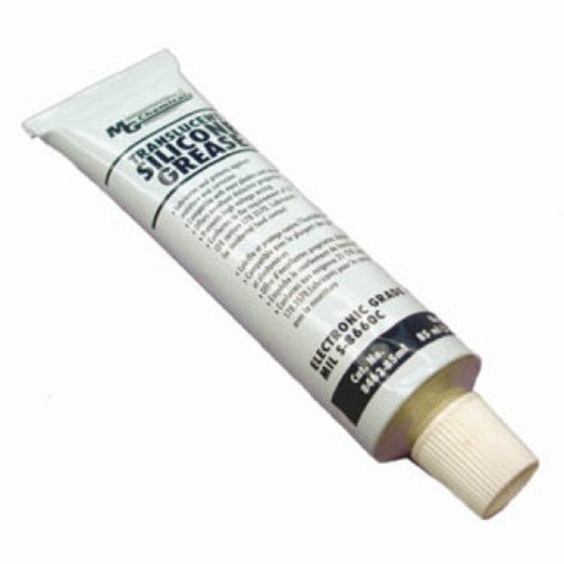 8462-85ML – SILICON GREASE TRANSLUCENT 85ML DIELECTRIC GREASE