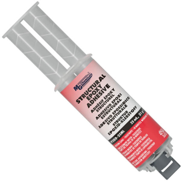 9200-25ML – EPOXY ADHESIVE STRUCTURAL 25ML CURE TIME 24 HRS YELLOWISH GRAY