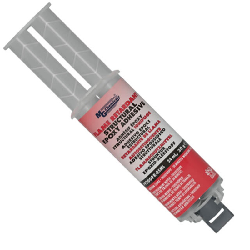 9200FR-25ML – EPOXY FLAME RETARDANT STRUCTRAL 25ML CURE TIME 24HRS YELLOW/GRAY