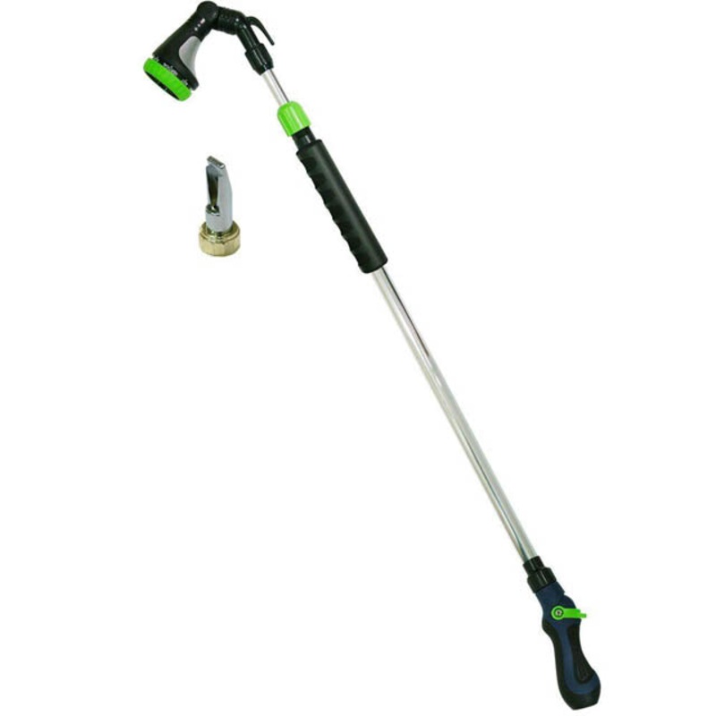CA-SRWC-D – WATERING WAND AND GUTTER CLEANER NOZZLE COMBO TELESCOPING