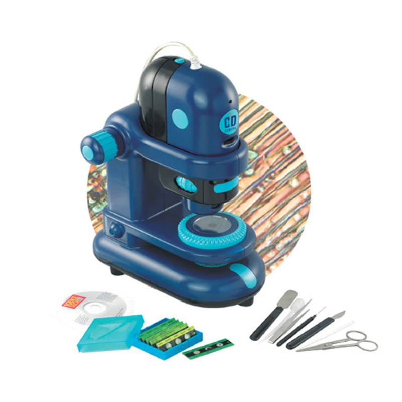 EDU-36820 – MICROSCOPE DIGITAL 10X-60X-120X-220X MAGNIFICATION