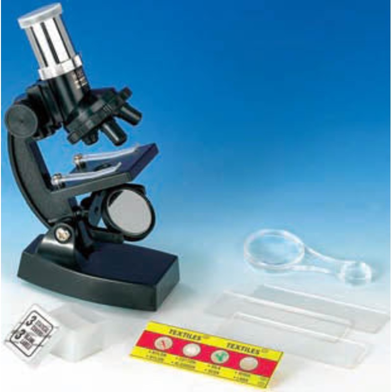 EDU-41003 – MICROSCOPE SET 100X-200X-300X MAGNIFICATION