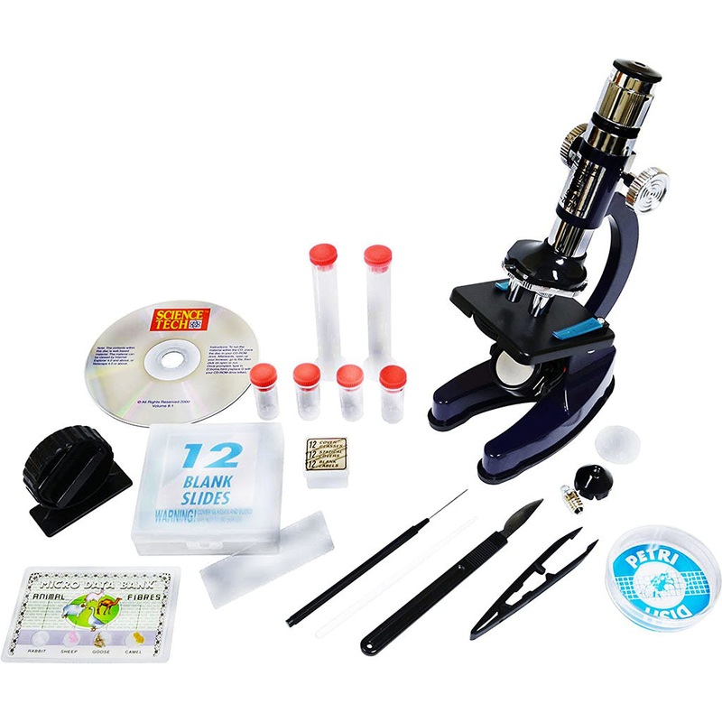 EDU-41011 – MICROSCOPE SET 100X-900X MAGNIFICATION