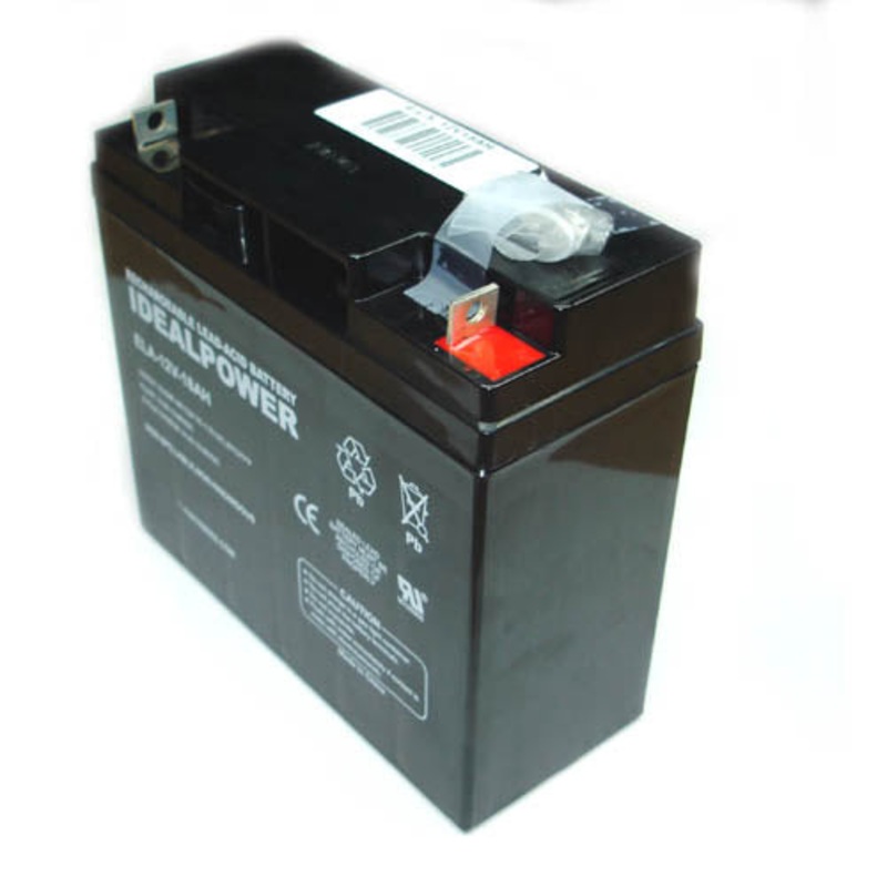 ELA12V18AH – BATTERY LEAD ACID 12V 18AH 7.08X3.03X6.53IN(LXWXH)