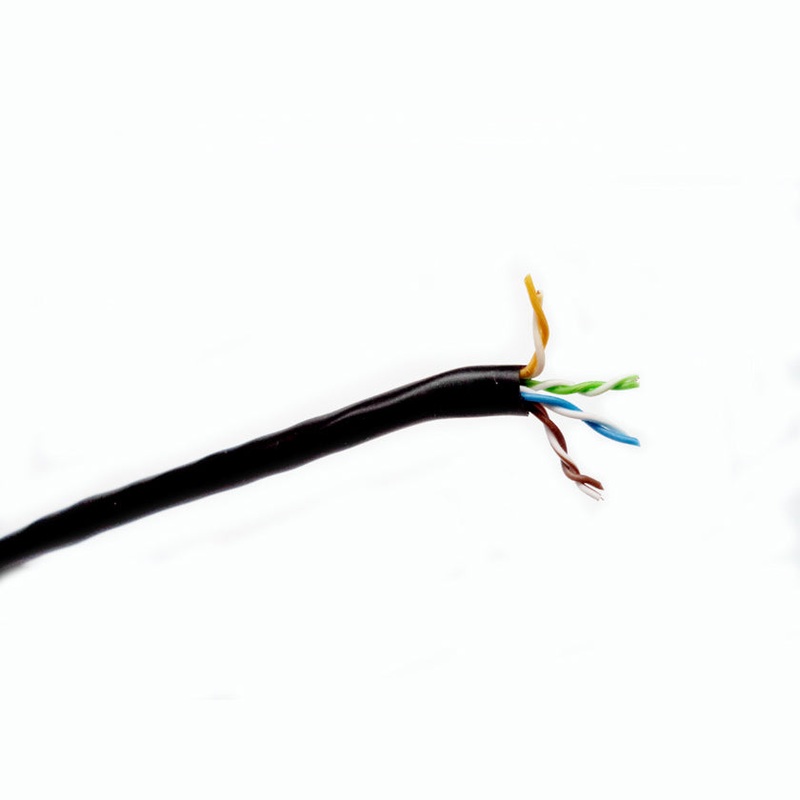 EZ5E-UTP-26STR – CABLE CAT5E FT4 STR BLK 1000FT UTP 4P/26AWG CM