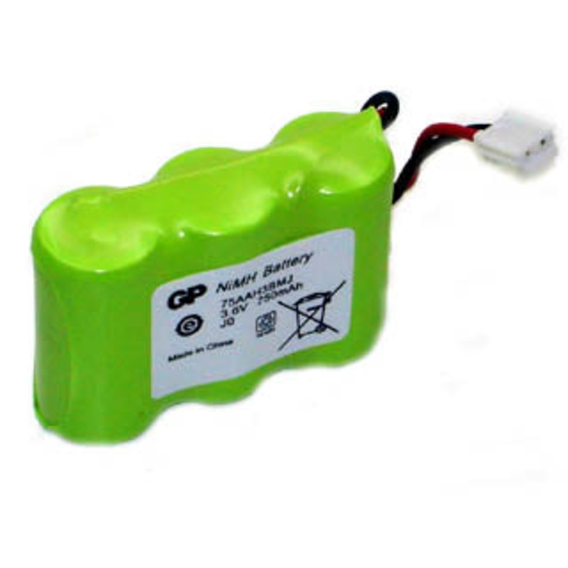 GP75AAH3BMJ – BATTERY NI-MH 3X2/3AA 750MA JST