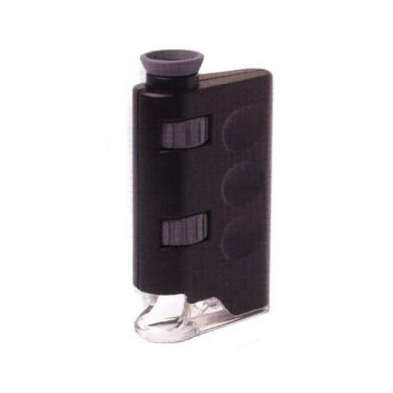 MM-200 – MICROSCOPE POCKET SIZE 60-75X LED LIGHTED