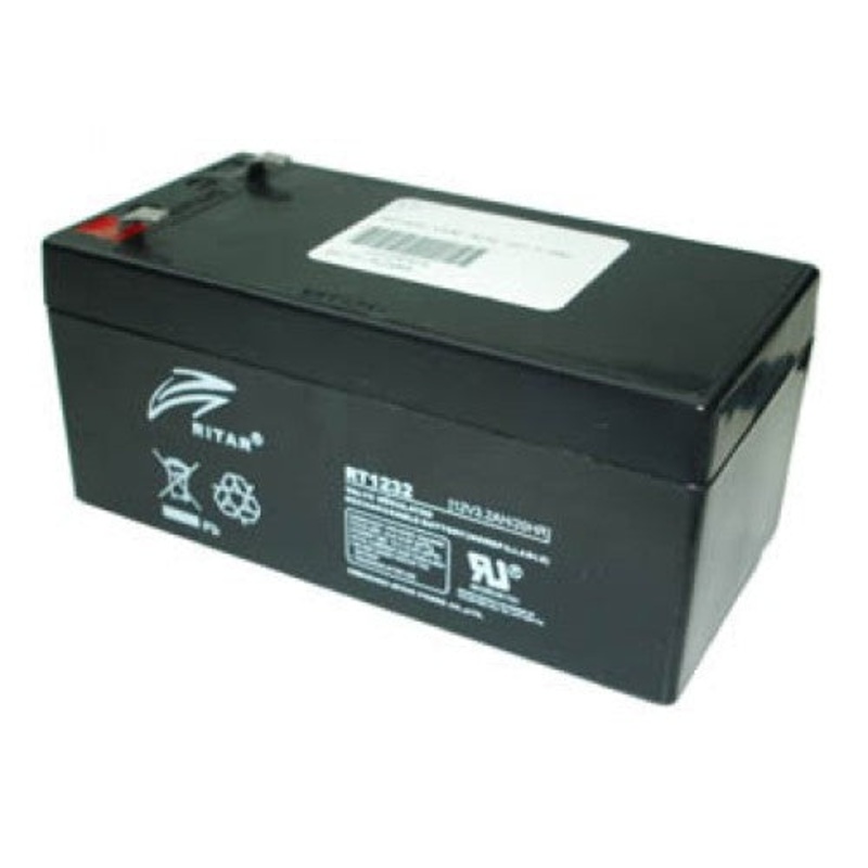 SLA1035 – BATTERY LEAD ACID 12V 3.5AH 5.23X2.64X2.60IN(LXWXH)