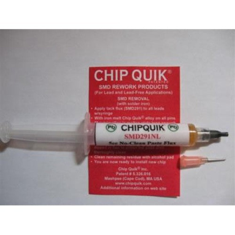 SMD291NL – FLUX PASTE NO-CLEAN LEAD FREE 5G