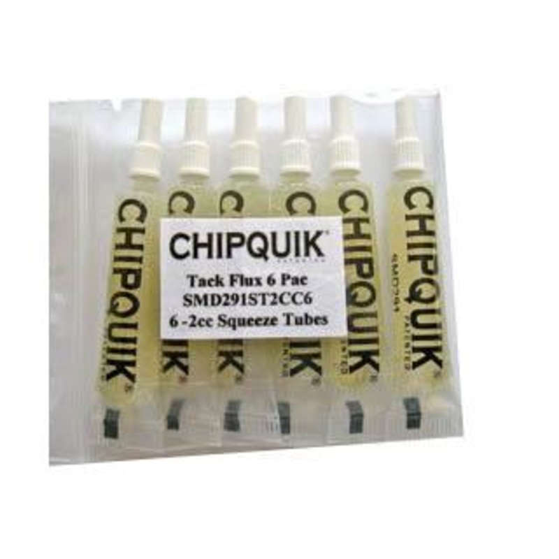 SMD291ST2CC6 – FLUX PASTE NO-CLEAN 2CC/TUBE 6 TUBE/PACK (6 pcs/pkg)