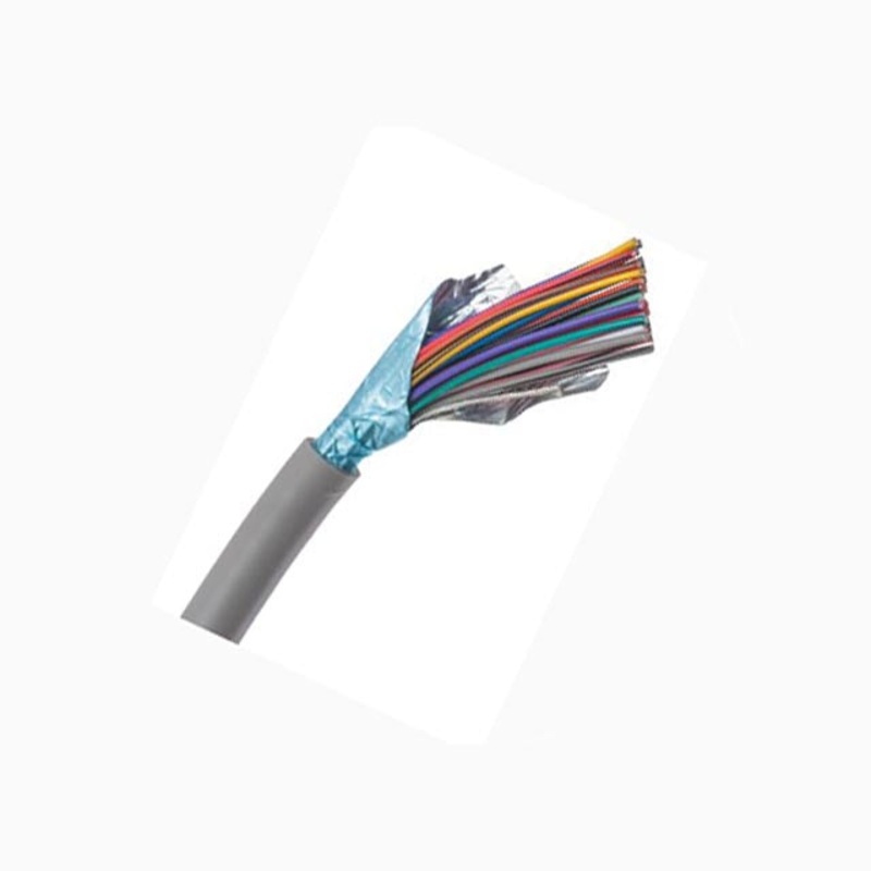 T5511-20 – CABLE 12C 22AWG STR SHLD 20METER FT4 600V 105C GREY