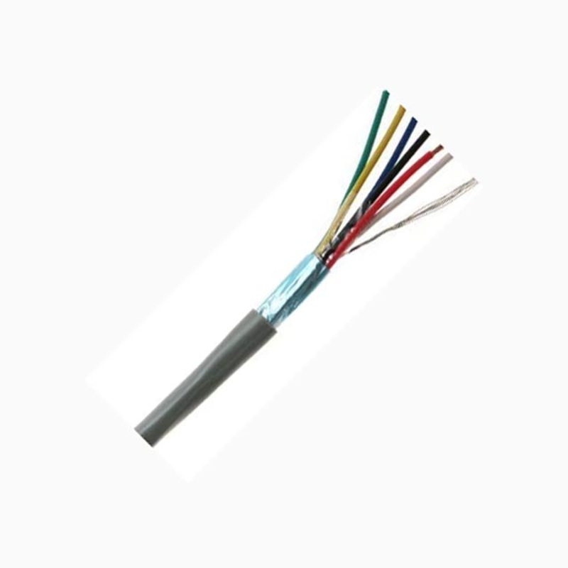 T5554-30 – CABLE 6C 18AWG STR SHLD 30METER FT4 600V 105C GREY