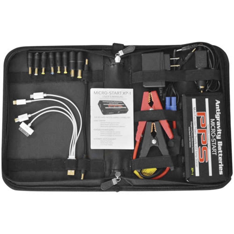 XP-1 – JUMP STARTER & POWER SUPPLY 3 POWER PORTS 12V/19V/USB