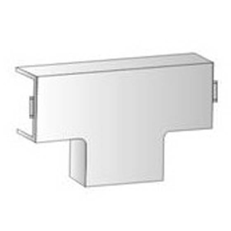 02407 – RACEWAY T CONNECTOR 0.78X0.4IN WHITE