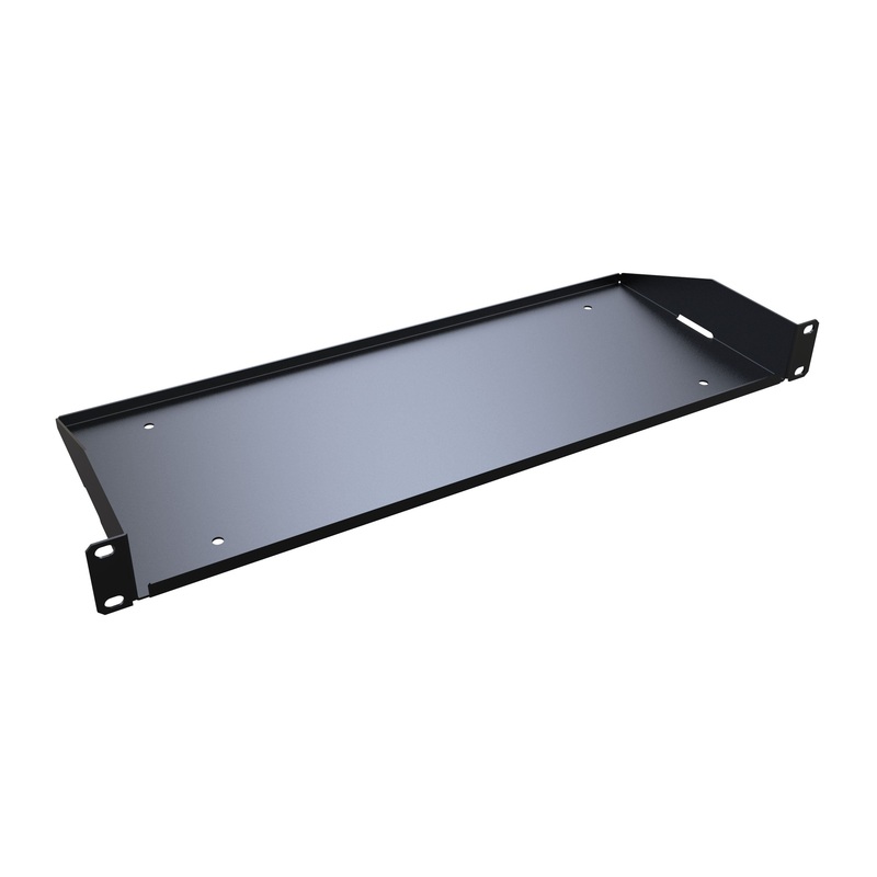 RASU190107UBK1 – RACKMOUNT SHELF 1U 1.75(H)X7IN DEPTH UN-VENTED UNIVERSAL
