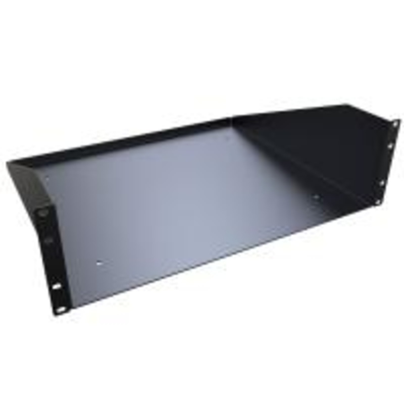RASU190515BK1 – RACKMOUNT SHELF 3U 5.25(H)X15IN DEPTH UN-VENTED BACK FOLDED UP