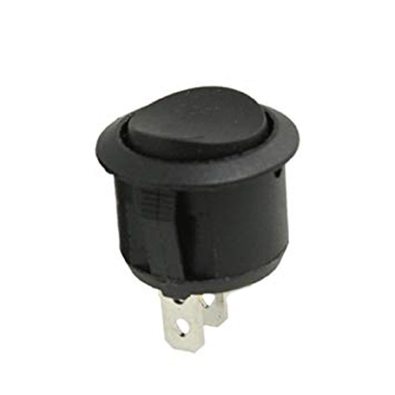 SWROC-011138 – ROCKER SWITCH 1P1T 10A ON-OFF 125VAC QT ROUND 20MM SNAP-IN