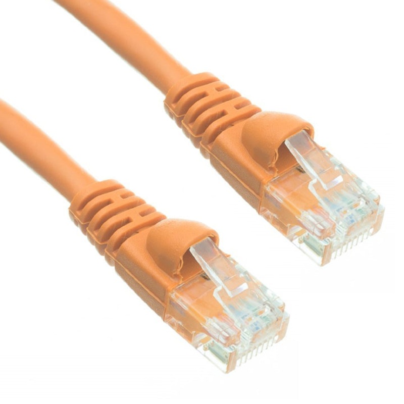 U5C6OR – PATCH CORD CAT6 ORG 3FT