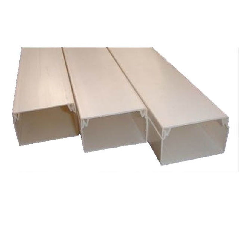 02363 – RACEWAY 0.78(W)X0.4(H)X72(L)IN WHT WITH ADHESIVE