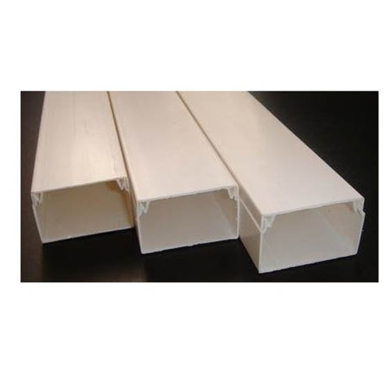 02365 – RACEWAY 1.5(W)X0.75(H)X78(L)IN WHT WITH ADHESIVE