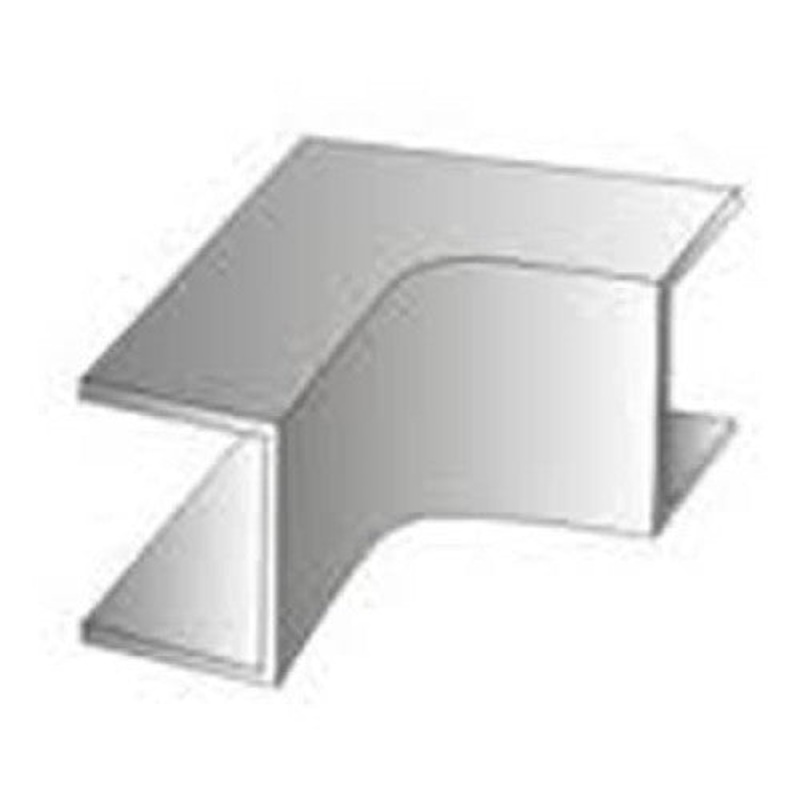 02387 – RACEWAY INSIDE ELBOW 0.78X0.4IN WHITE