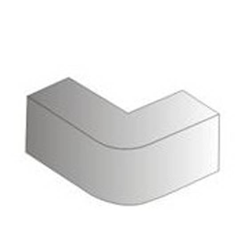 02394 – RACEWAY OUTSIDE ELBOW 1.5X0.75IN WHITE