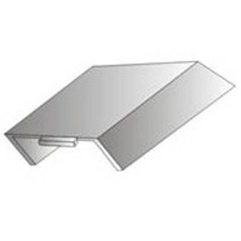 02398 – RACEWAY END CAP 0.9X0.5IN WHT