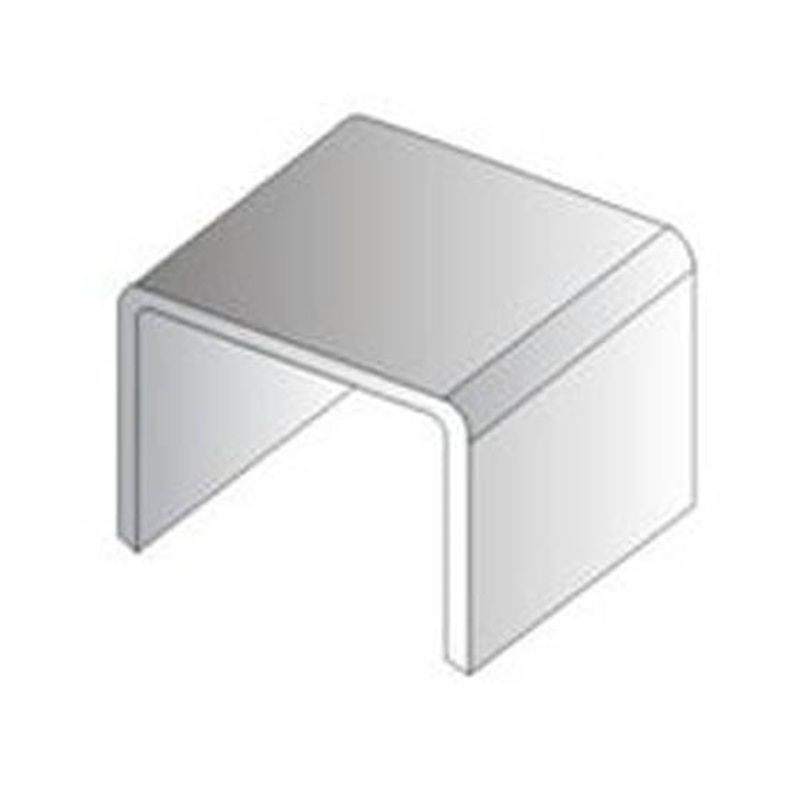 02403 – RACEWAY COUPLING 0.9X0.5IN WHT