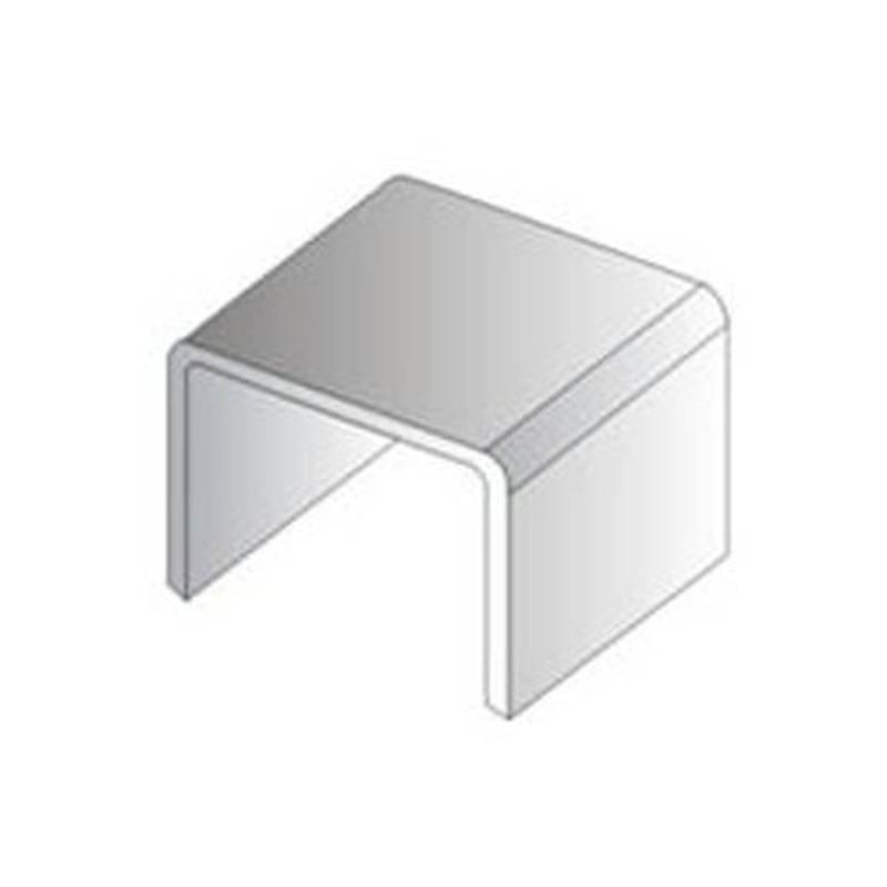02404 – RACEWAY COUPLING 1.5INX0.75IN WHITE