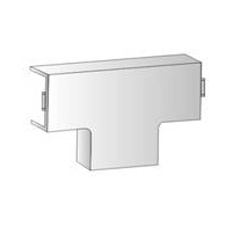 02408 – RACEWAY T CONNECTOR 0.9X0.5IN WHITE