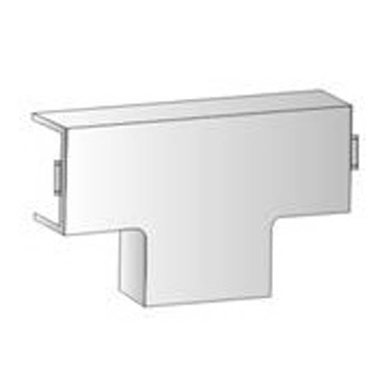 02409 – RACEWAY T CONNECTOR 1.5X0.75IN WHITE