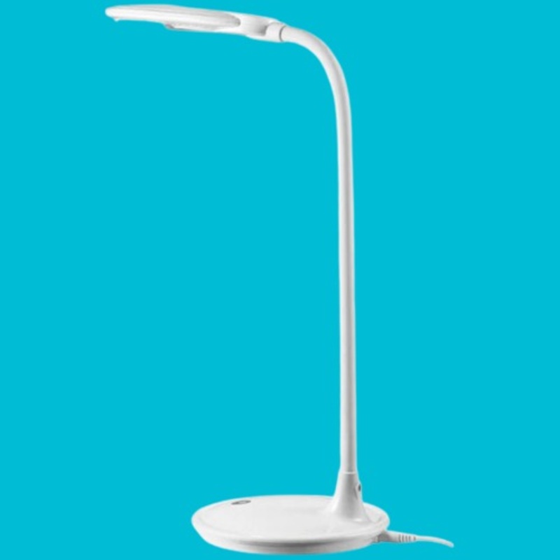 19639-002 – TABLE LAMP LED WITH INTEGRATED MAGNIFIER 3-STEP DIMMER