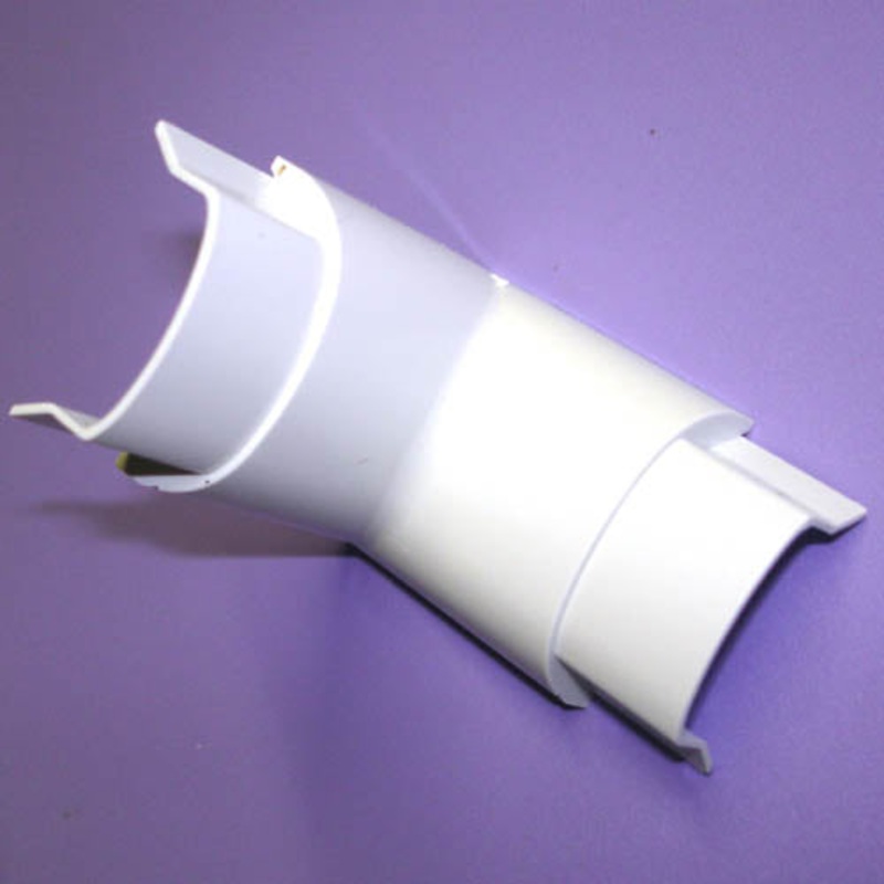 3017 – RACEWAY INSIDE ELBOW 1.5X.5IN WHITE OUTDOOR SMOOTH MOLD
