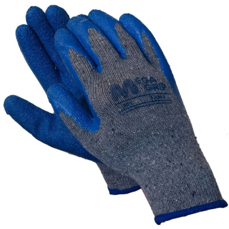 53344-M/L – GLOVES KNITTED WITH RUBBER LATEX COATING MEDIUM/LARGE