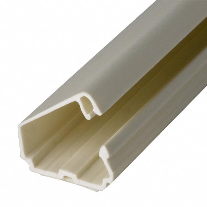 7307 – RACEWAY 1.25(W)X0.44(H)X60(L)IN WHT PLAIN