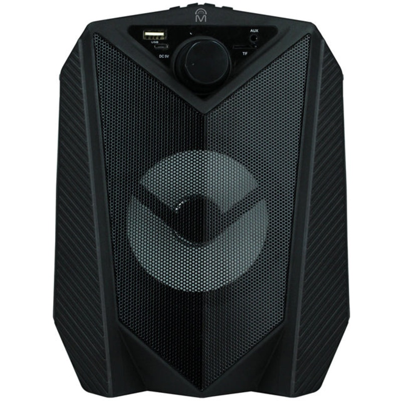 73096 – SPEAKER WIRELESS BLUETOOTH UP TO 6HR PLAYING W/ 7 COLOR LED