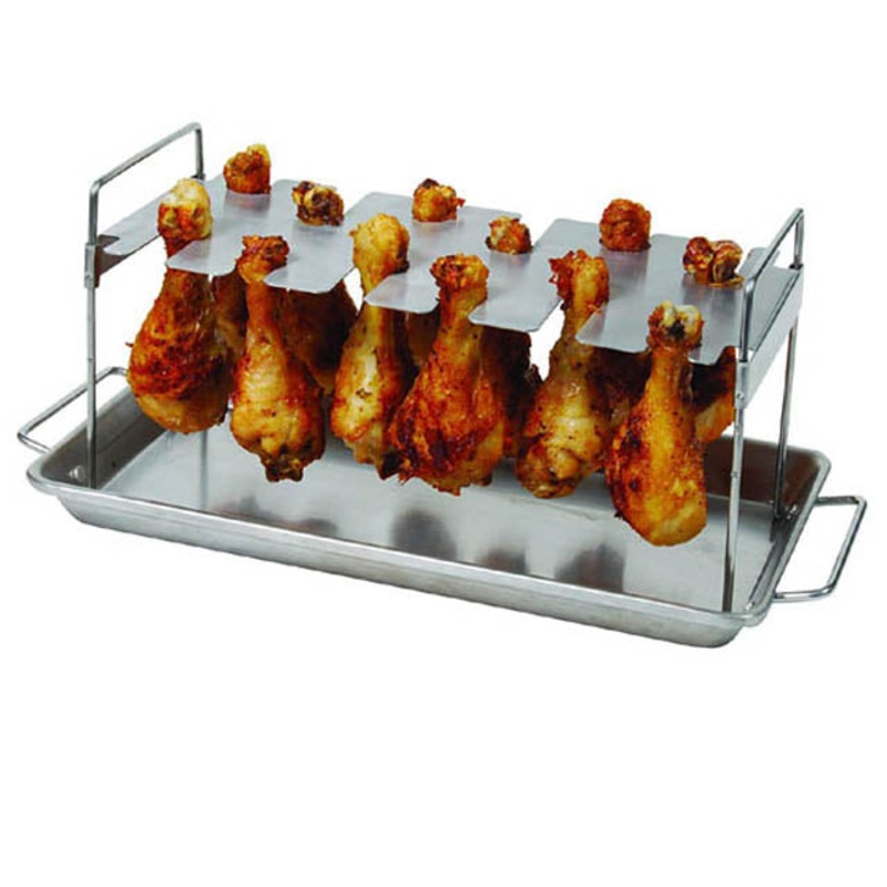 812-9008-F – CHICKEN WING AND LEG RACK