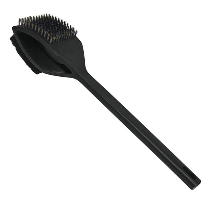 812-9067-F – BRUSH COMBO FOR BBQ STAINLESS STEEL BRISTLES