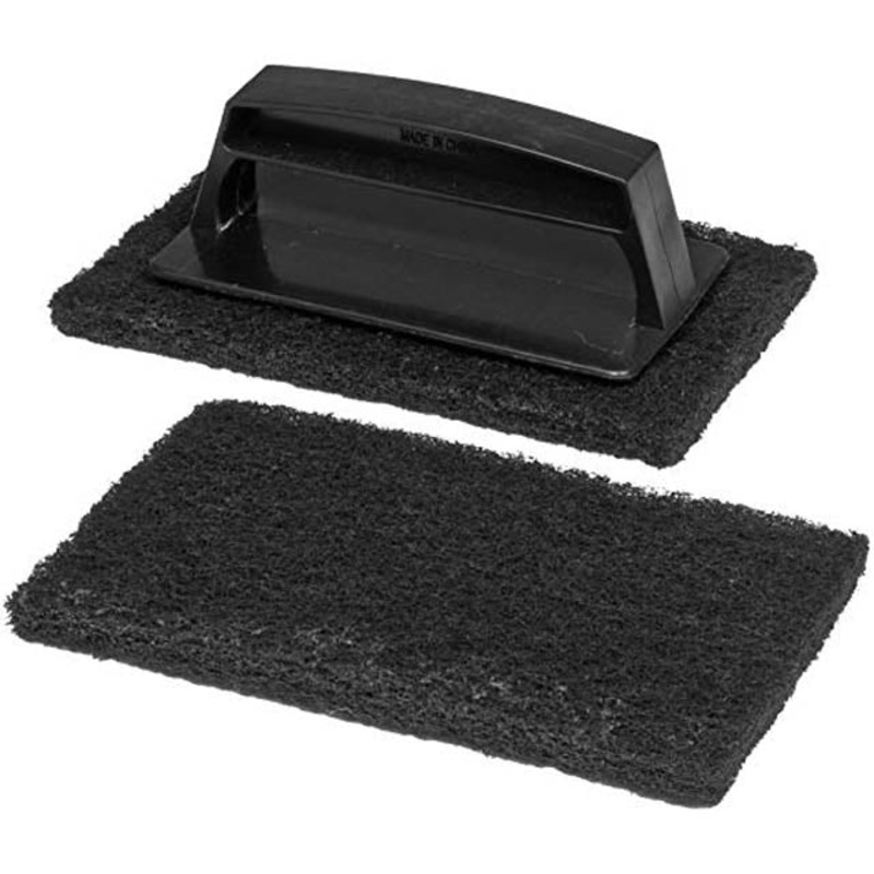 812-9237-F – BBQ SCRUBBER WITH REPLACEMNET PAD