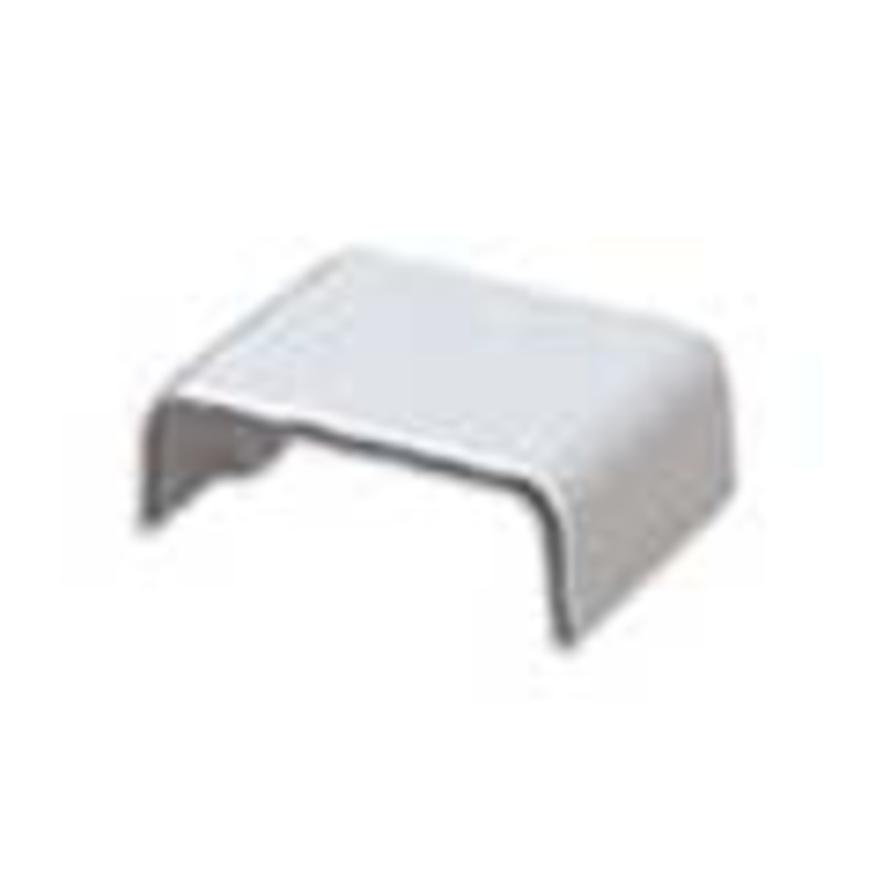 9504 – RACEWAY COUPLING 1.5IN FLAT WHT