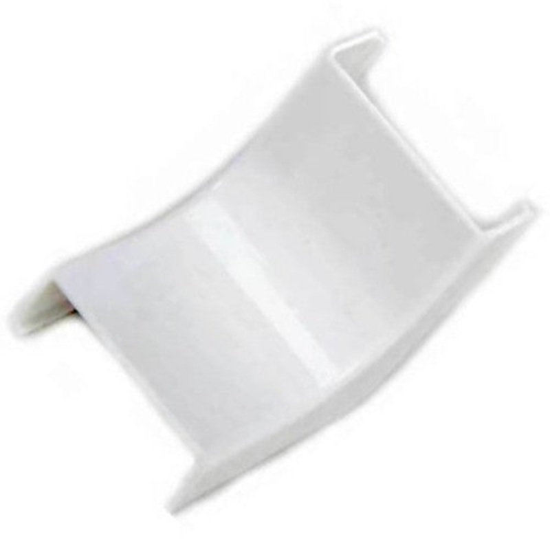 9512 – RACEWAY INSIDE ELBOW 1.5IN FLAT WHITE
